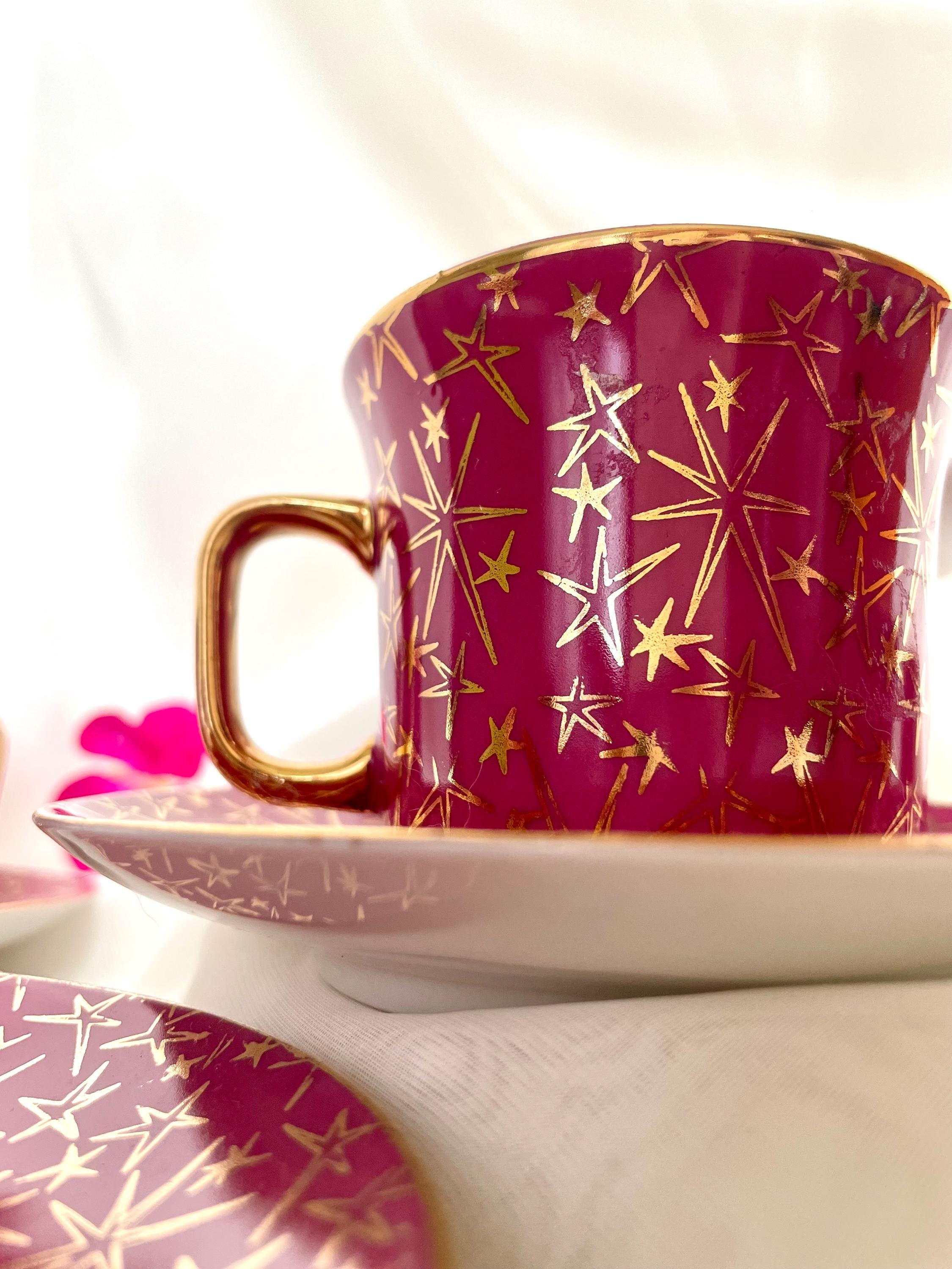 Czechoslovakia pink porcelain - Etsy 日本