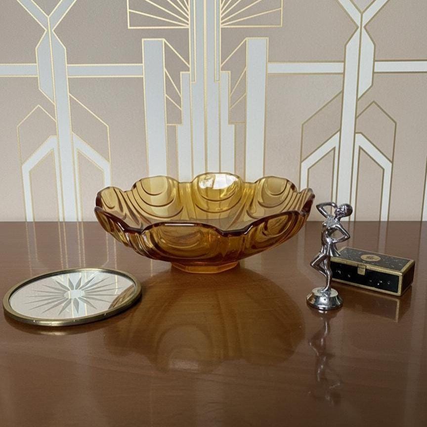 Josef Inwald Bohemian Czech Glass - Etsy