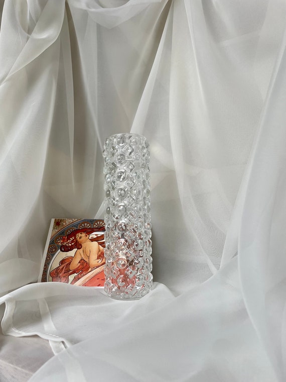 Boho Art Glass Vase: チェコ Sklo Union、Pavel Panek Design - Etsy 日本