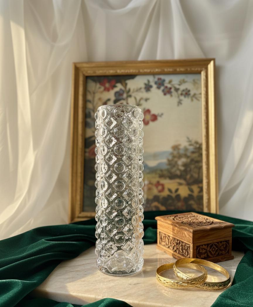 Boho Art Glass Vase: チェコ Sklo Union、Pavel Panek Design - Etsy 日本