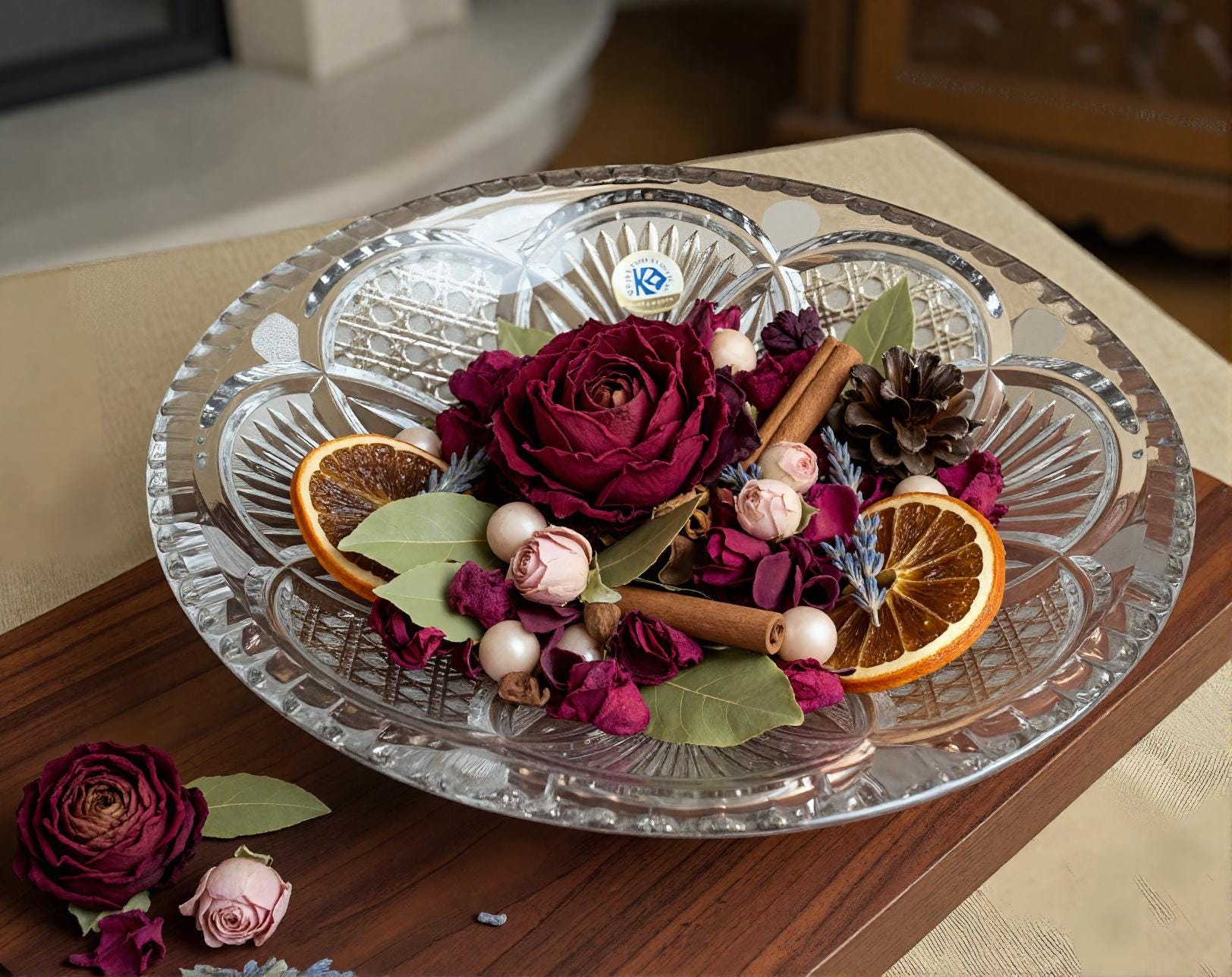 Bohemia crystal bowl - Etsy 日本