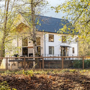 Plans for a Modern Farmhouse guesthouse