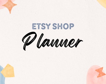 Digital Shopify Planner | Shopify Store Planner Printable | Branding Planner | Printable Checklist | Ecommerce Worksheet | Business Planner