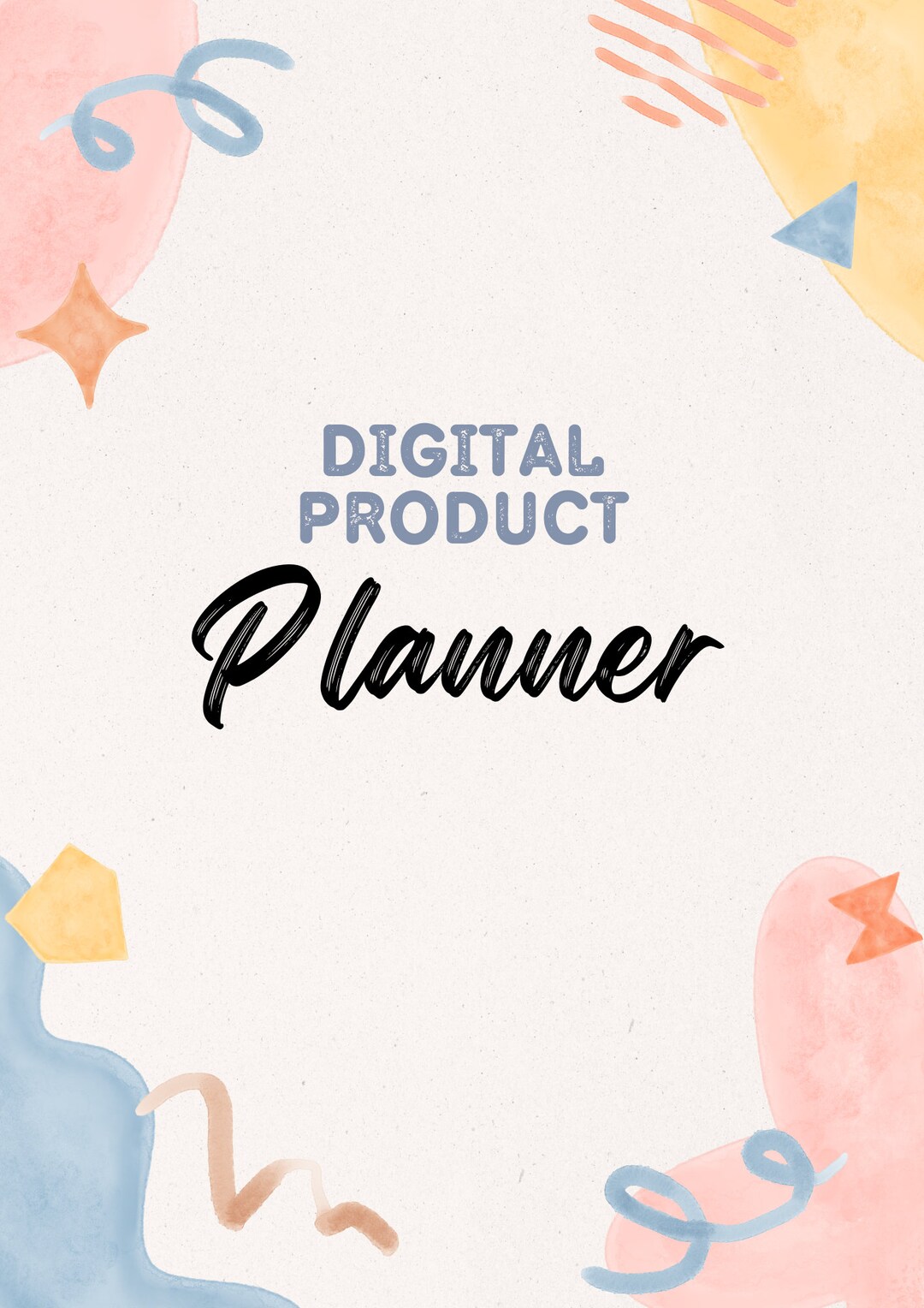 Digital Product Launch Planner | Course Creation Plan | Printable ...