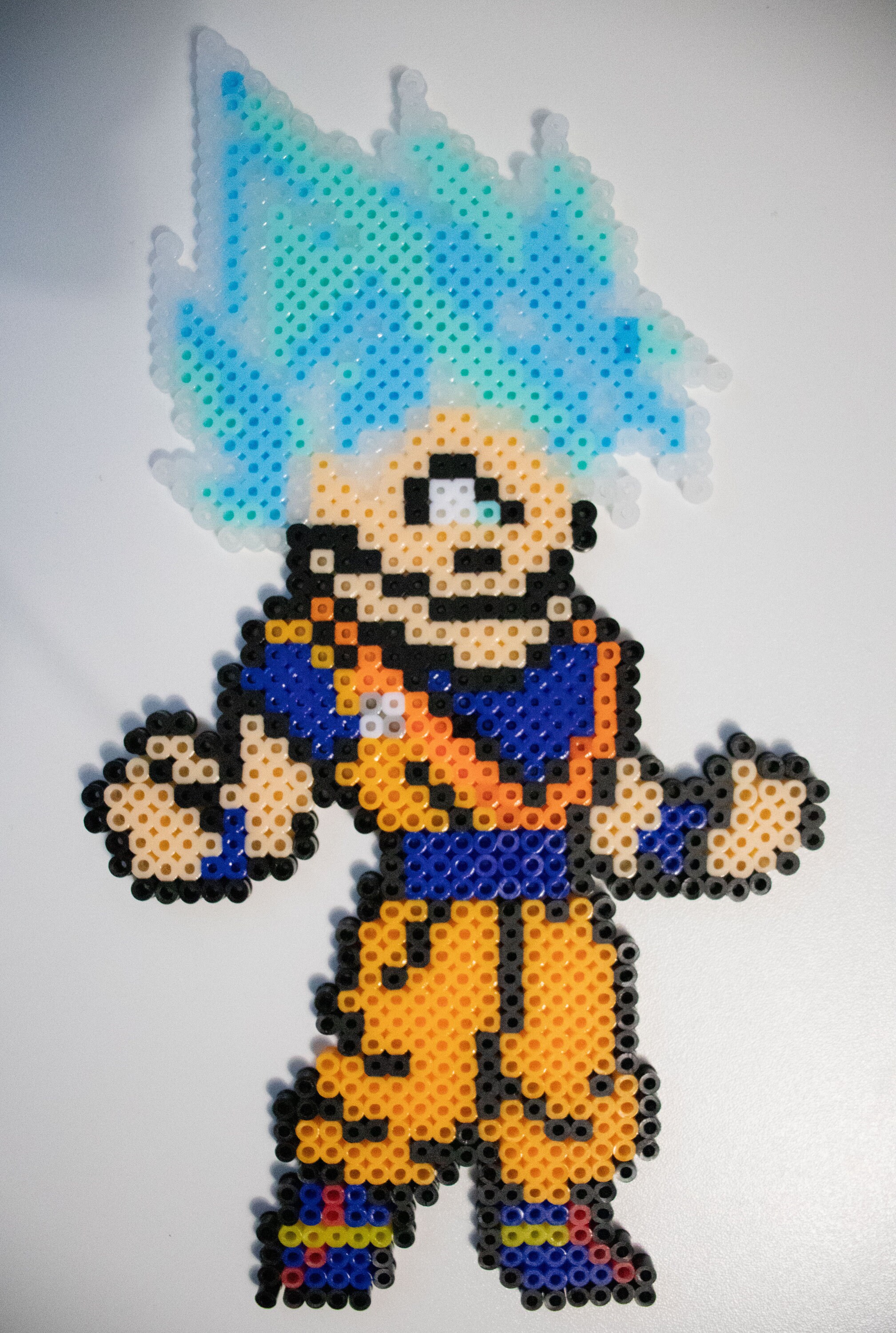 Pixilart - Goku Super Sayajin 4 by seven-shoes