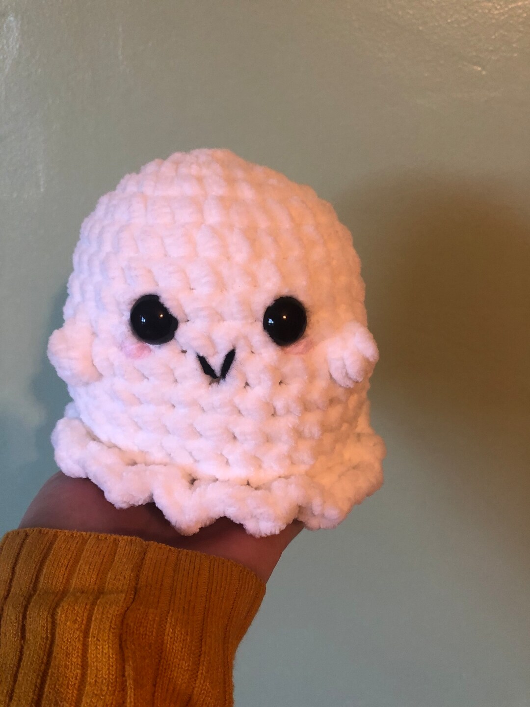 Cute Ghost Crochet Pattern Etsy