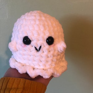 Cute Ghost crochet pattern