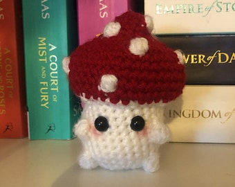 Mushroom Sprite Crochet Pattern