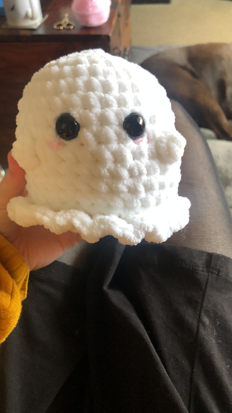 Cute Ghost Crochet Pattern Etsy