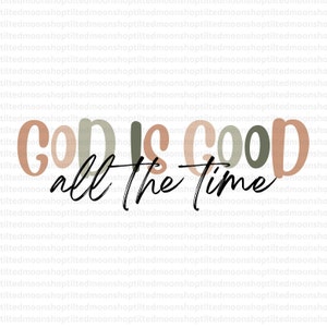 God is Good SVG