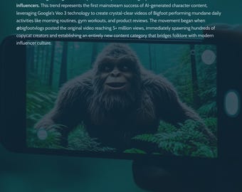 Create Cinematic AI Vlogs with Veo 3: Prompt Templates, Character Consistency, and Voice Tools for Viral Growth