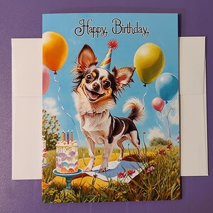 Chihuahua Funny Birthday Card