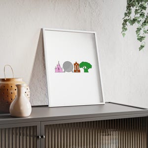 4 Parques png | Magic Kingdom png | Epcot png | Hollywood Studios png | Animal Kingdom png | Arte Digital