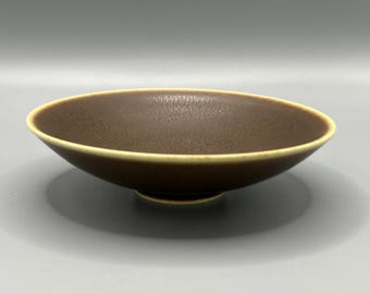 Plato Palshus, cerámica de estudio danesa, década de 1950.