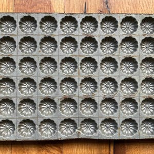 Antique chocolate mold, c. 1900