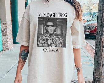 Personalized Birthday Shirt,Custom Photo Year Vintage 1995 Shirt,Custom Year Birthday Shirt, Vintage 1985 T-Shirt,Vintage 40th Birthday Gift