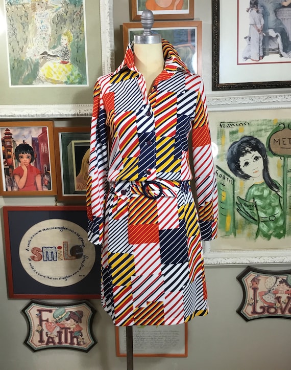 1970’s Ladies 2Piece Skirt Suit - image 2