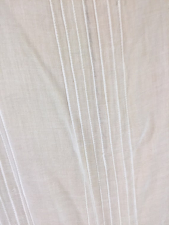 1920’s Hungarian Embroidered & Smocked Frock - image 7