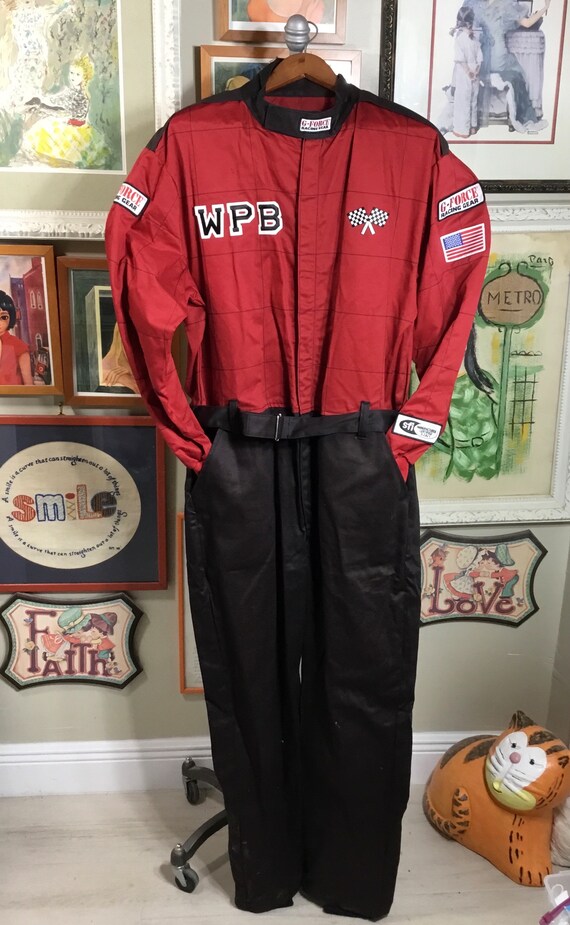 G-Force Racing Gear 1970’s Men’s Fire Retardant Suit