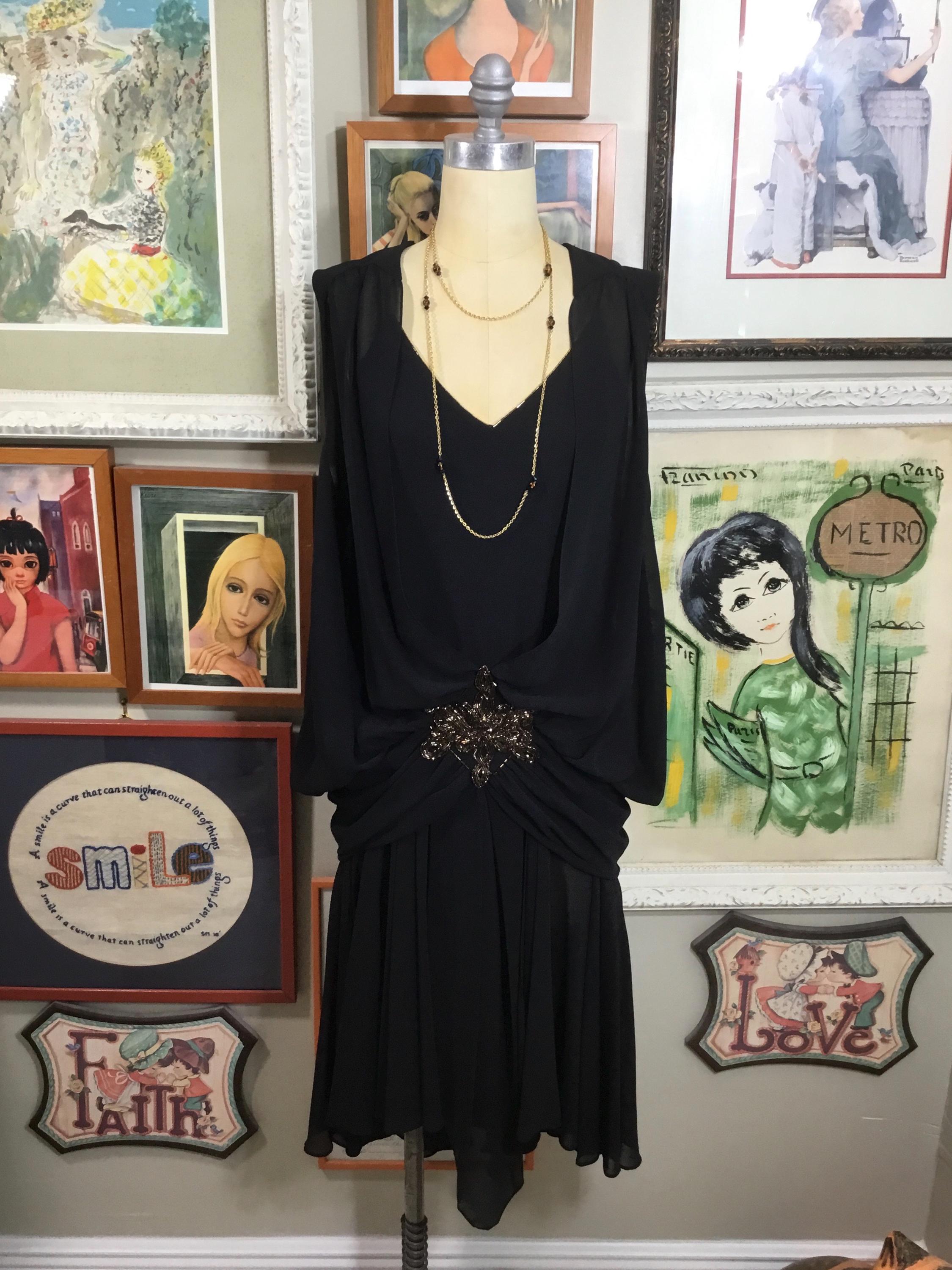 Harlem Nights Dress - Etsy