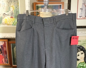 Vintage 1980's or 1990's Levi's ACTION SLACKS Polyester