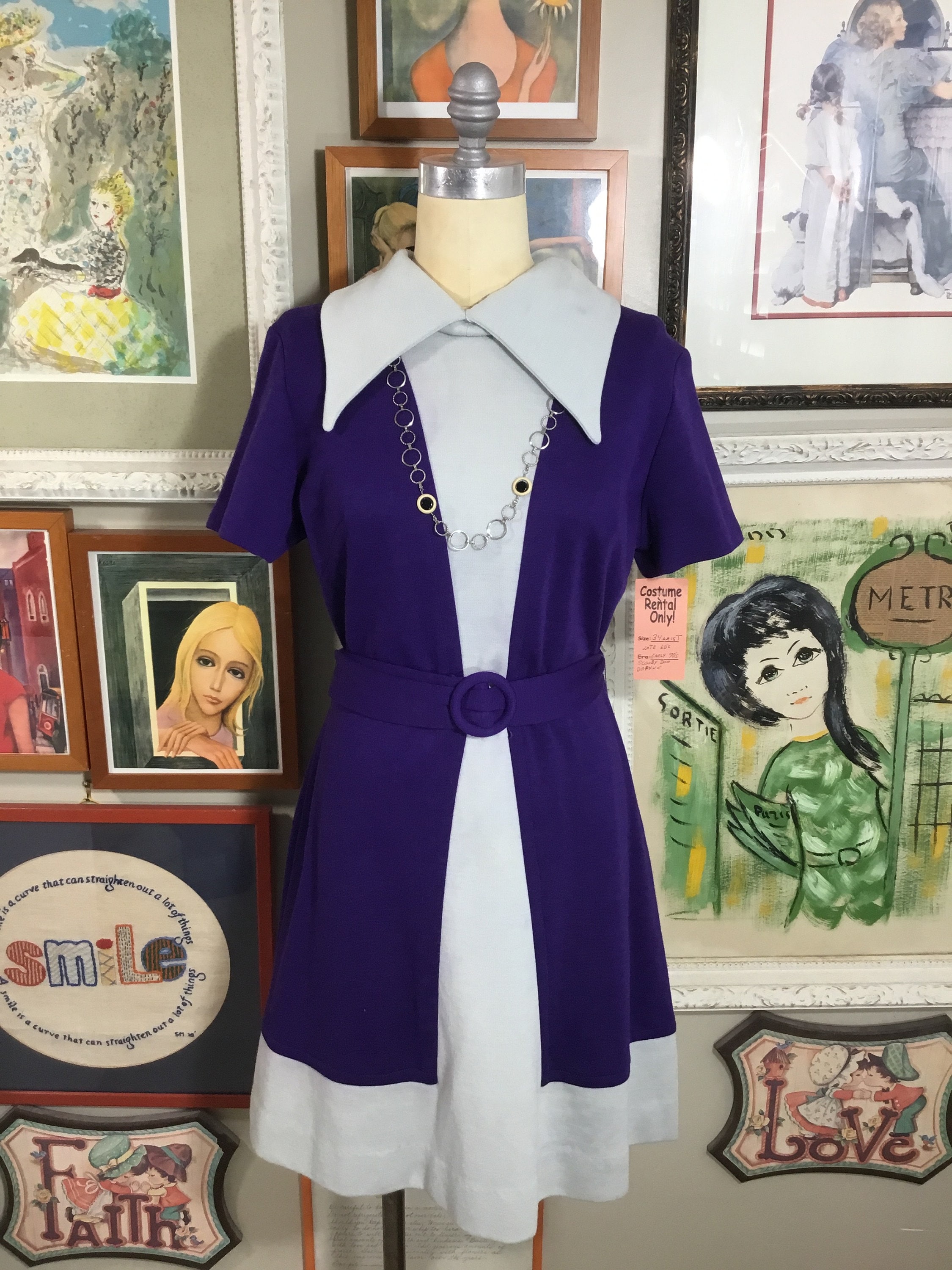 Purple Dress Daphne - Etsy Purple Dress Daphne - Etsy
