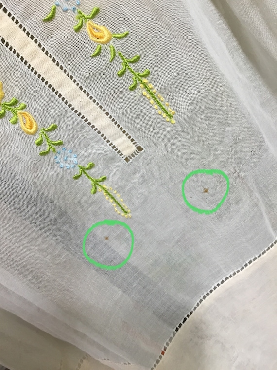 1920’s Hungarian Embroidered & Smocked Frock - image 4