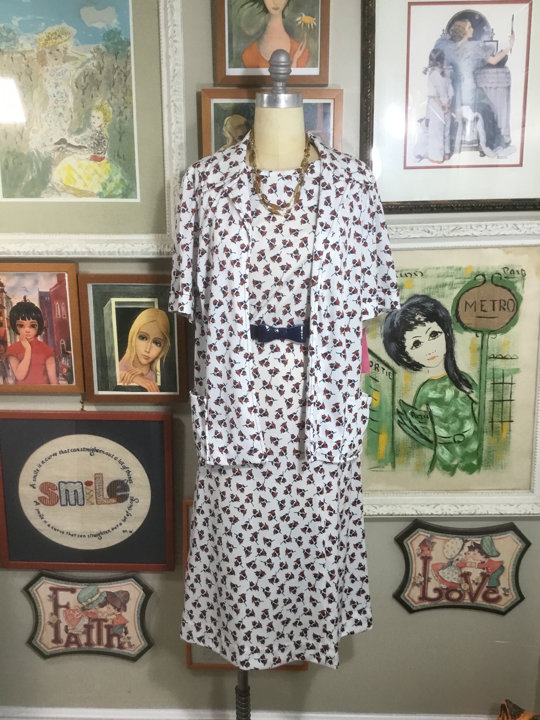 Edith Bunker Dress - Etsy