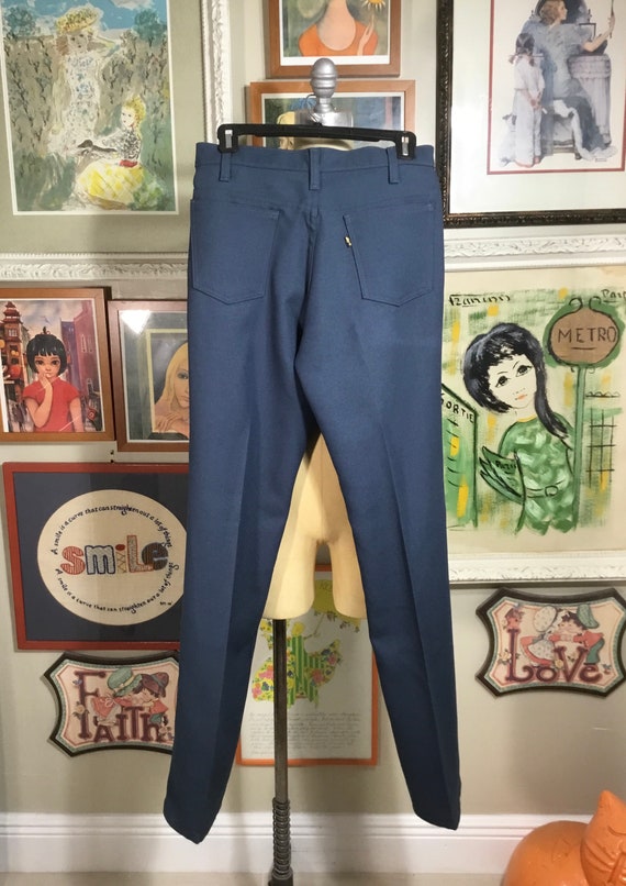 Levis 1970’s Men’s Medium Blue Pants - 30” - image 3