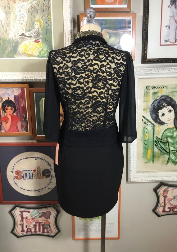 The Limited/Don’t Stop 1990’s Women’s 2 Piece Skirt Outfit View 3