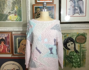 Exclusive Imports 1980’s Women’s Pullover Sweater
