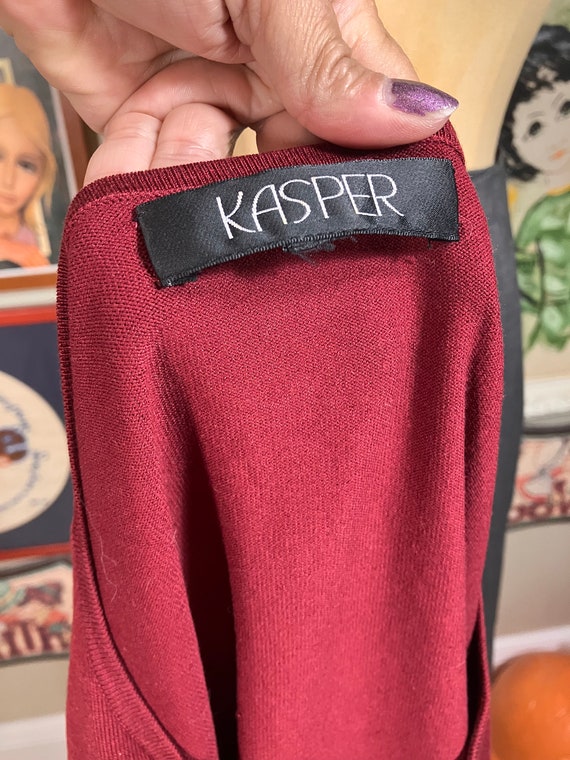 Kasper 1990’s Women’s 3 Piece Pant Suit - image 8