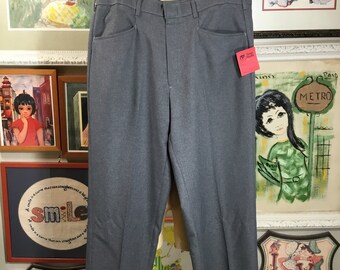 Vintage 70s/80s Pale Blue Levis Action Slacks W28 Inseam 29.5 - Etsy