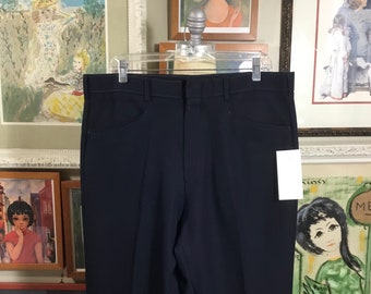 90s Levi’s action slacks navy 90s Levi's Action Slacks, Navy
