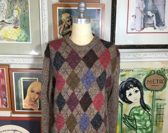 Christopher Hayes 1980’s Men’s Wool Sweater