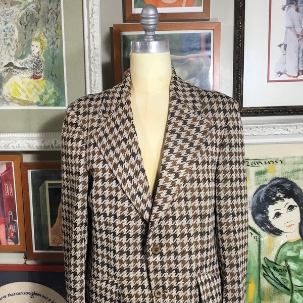 United Shirt Company 1970’s Men’s Sports Coat