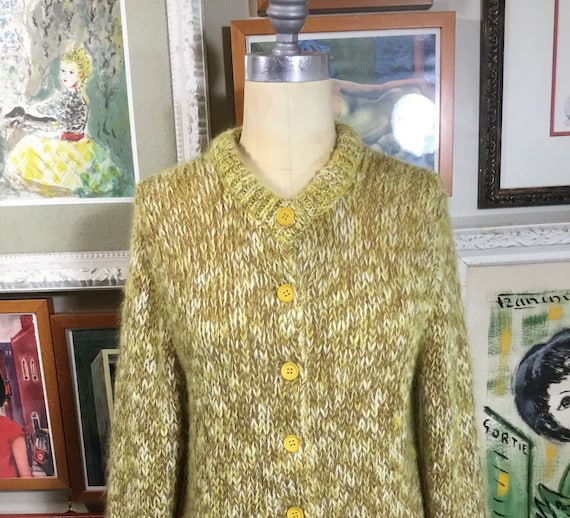 60s mohair cardigan - Gem 60s mohair cardigan - Gem