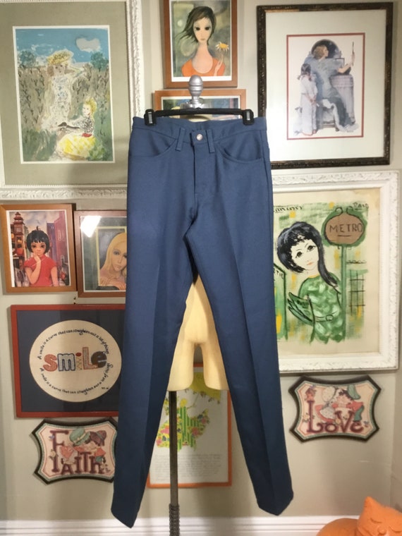 Levis 1970’s Men’s Medium Blue Pants - 30” - image 2