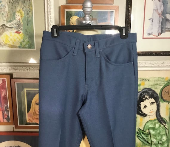 Levis 1970’s Men’s Medium Blue Pants - 30” - image 1