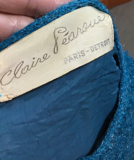 Claire Pearoue Paris 1960’s 2 Piece Skirt & Sweat… - image 6