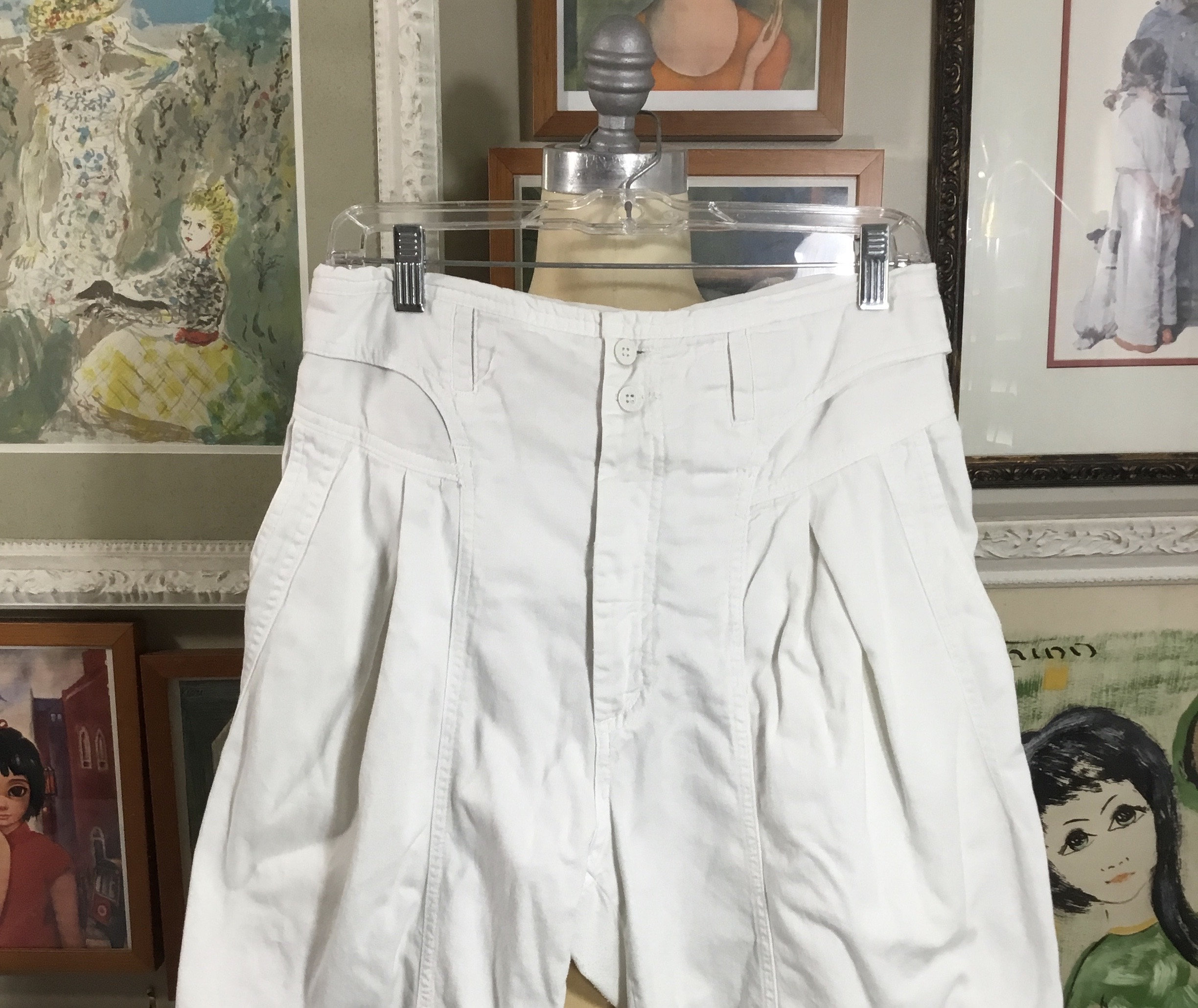 Z. Cavaricci 1980's Men's White Pants - Etsy