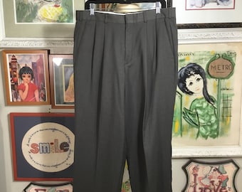Dockers Slates 1980’s Men’s Pleated Trousers