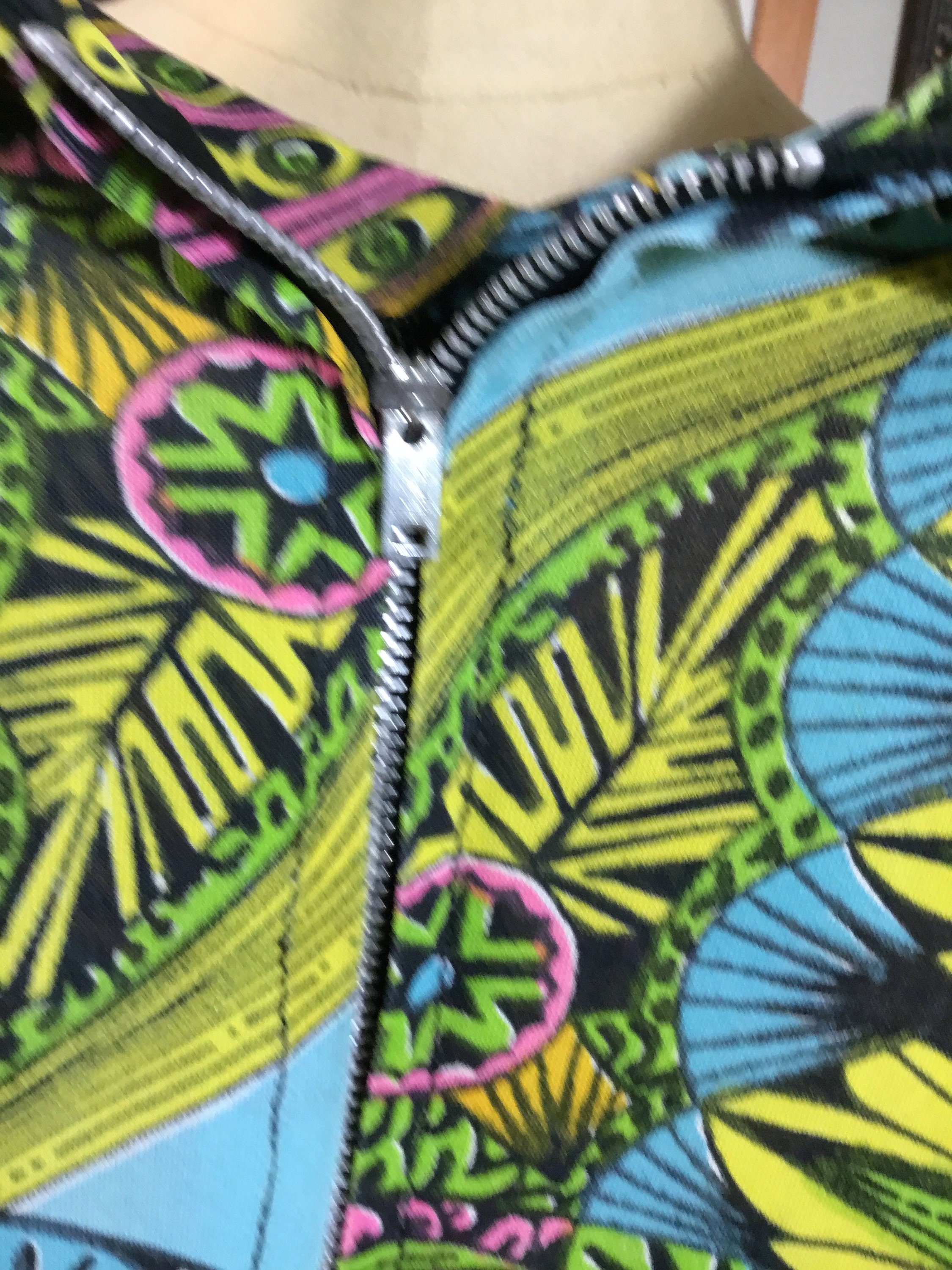 Vintage Floral Jumpsuit