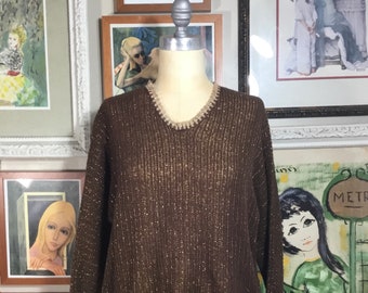 1990’s Brown Sweater
