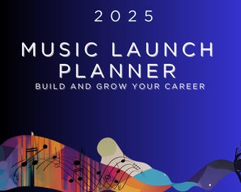 2025 - Music Launch Planner