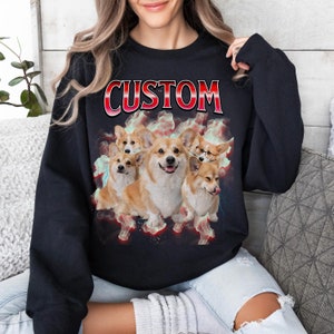 Custom Dog Shirt, Custom Pet Shirt, Personalized Pet Shirt, Custom Bootleg Dog mom Shirt, Retro Dog Shirt, Custom Cat Shirt, Bootleg Rap Dog