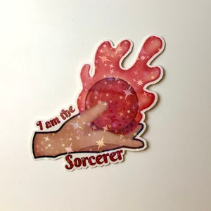 Sorcerer DND Class Sticker