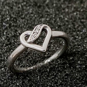 Dreams of love ring clear cz clearance