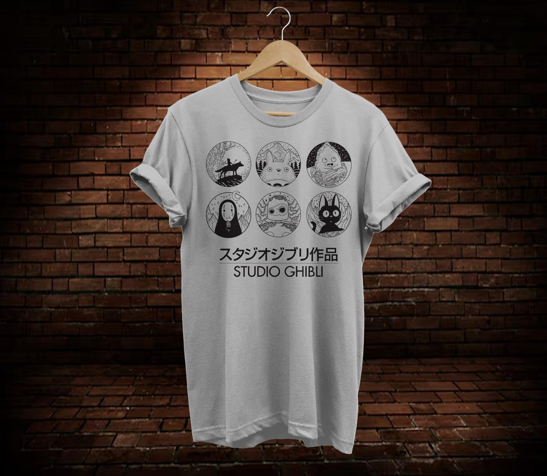 Studio Ghibli Svg PNG, Howl's Moving Castle, My Neighbor Totoro ...