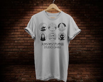 Studio Ghibli svg PNG, Howl's Moving Castle, My Neighbor Totoro, Spirited Away, Mononoke, Ponyo, Haku, Kikis vector